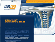 Tablet Screenshot of labez.pl
